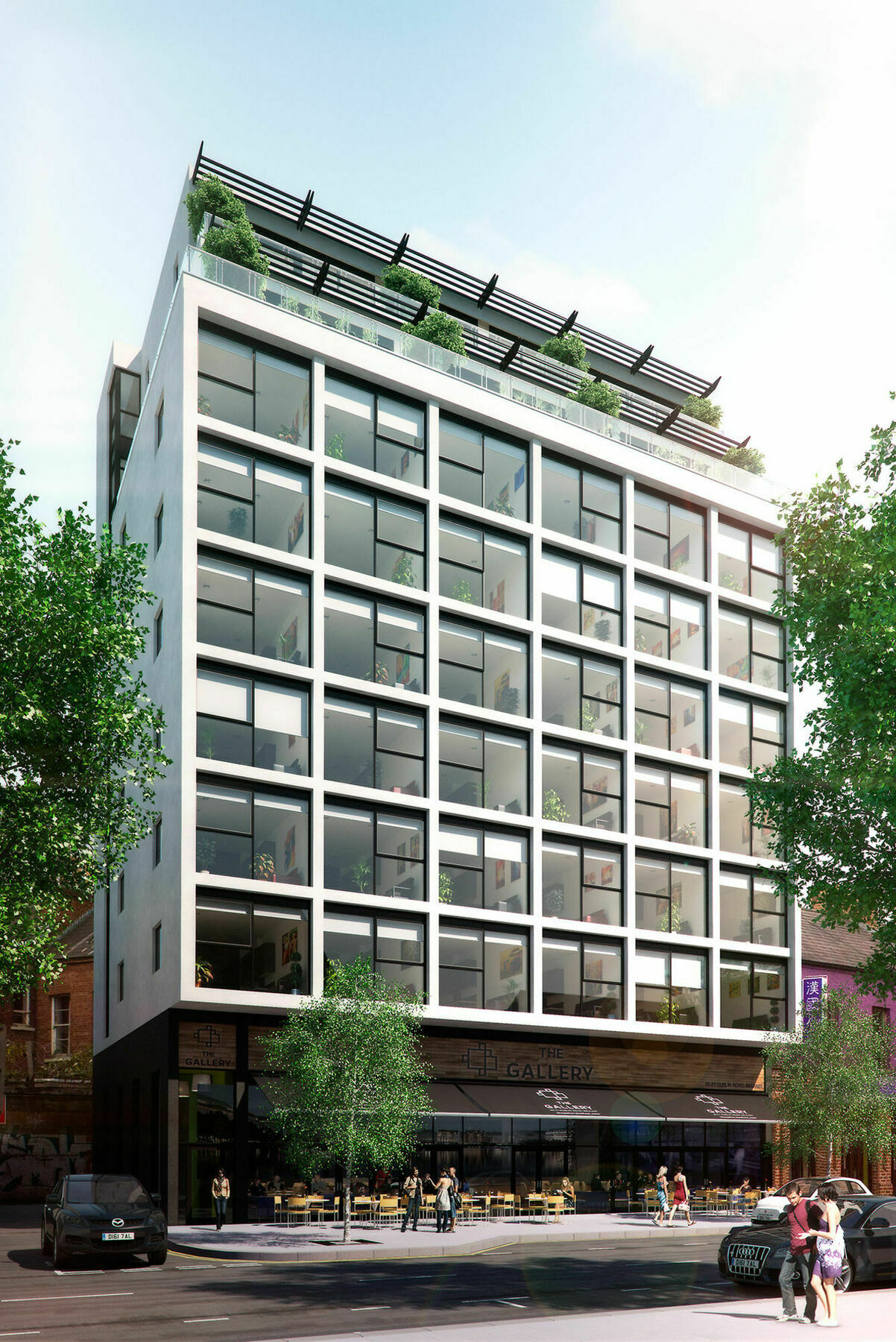 Dream Apartments - The Gallery Belfast Exterior photo